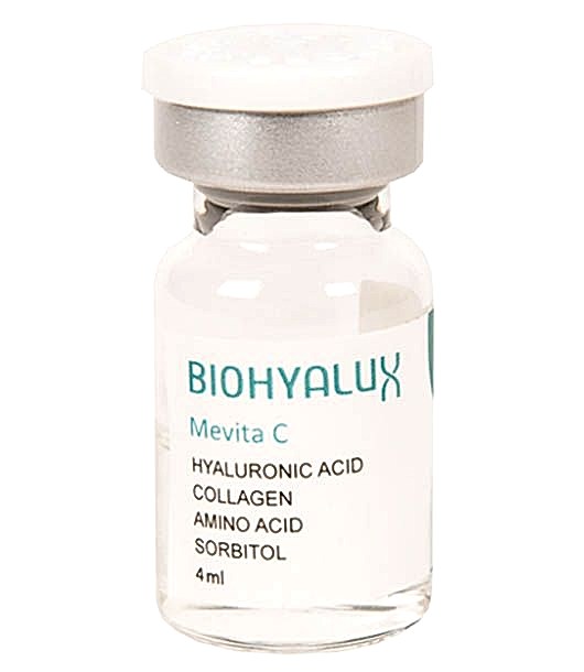 Биоревитализант BIOHYALUX MEVITA C