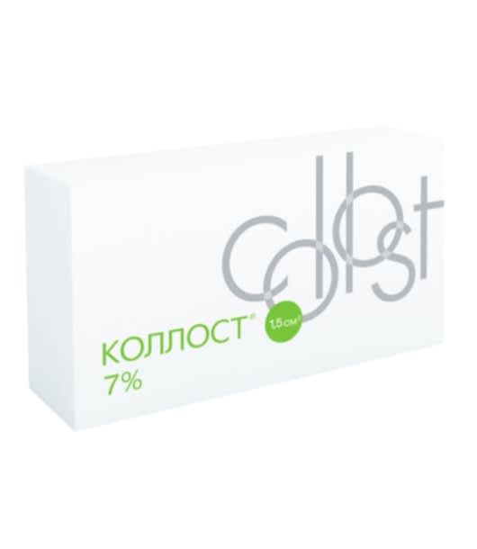 Collost 7% 1,5 ml