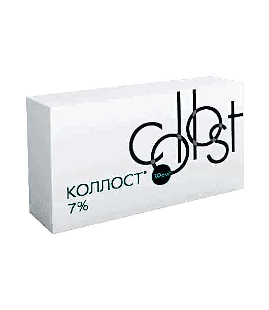 Collost 7% 1 ml