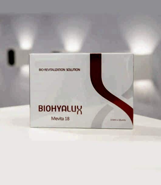 Мезоревитализант  BIOHYALUX MEVITA 18